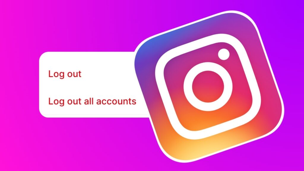How to Log out my Instagram account from other devices