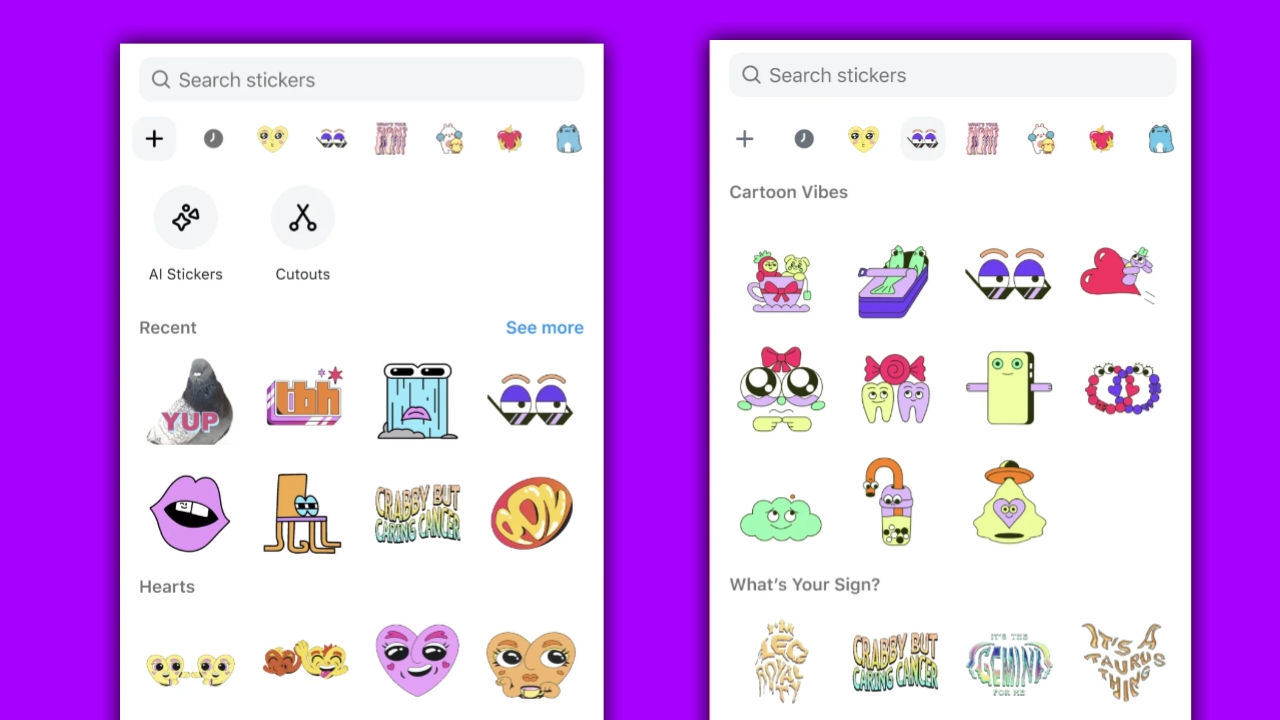 Instagram Releases 300 New Stickers in Latest Update