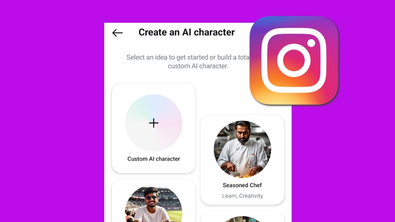 What is Instagram AI Character feature?