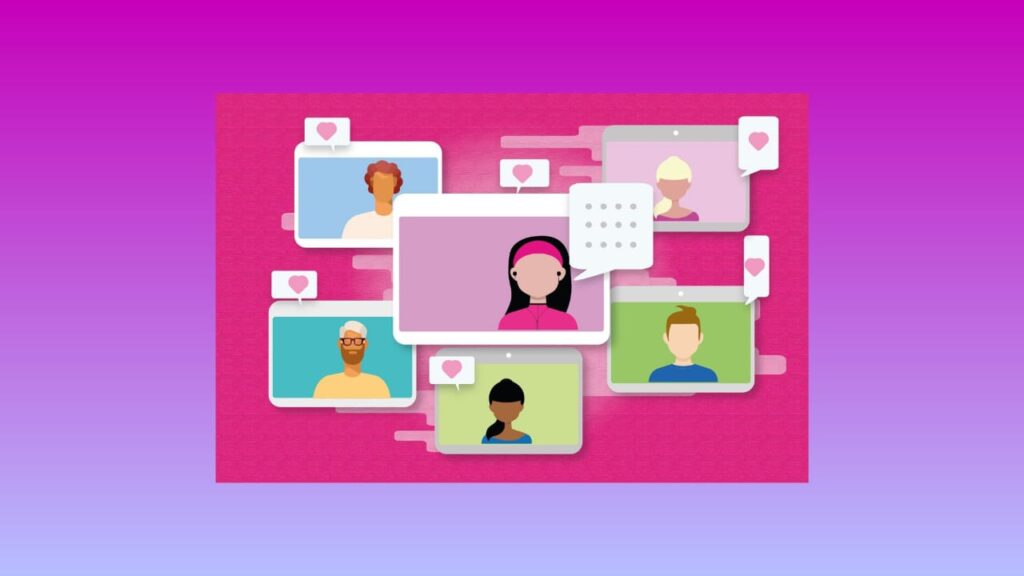 Interact with your audience.